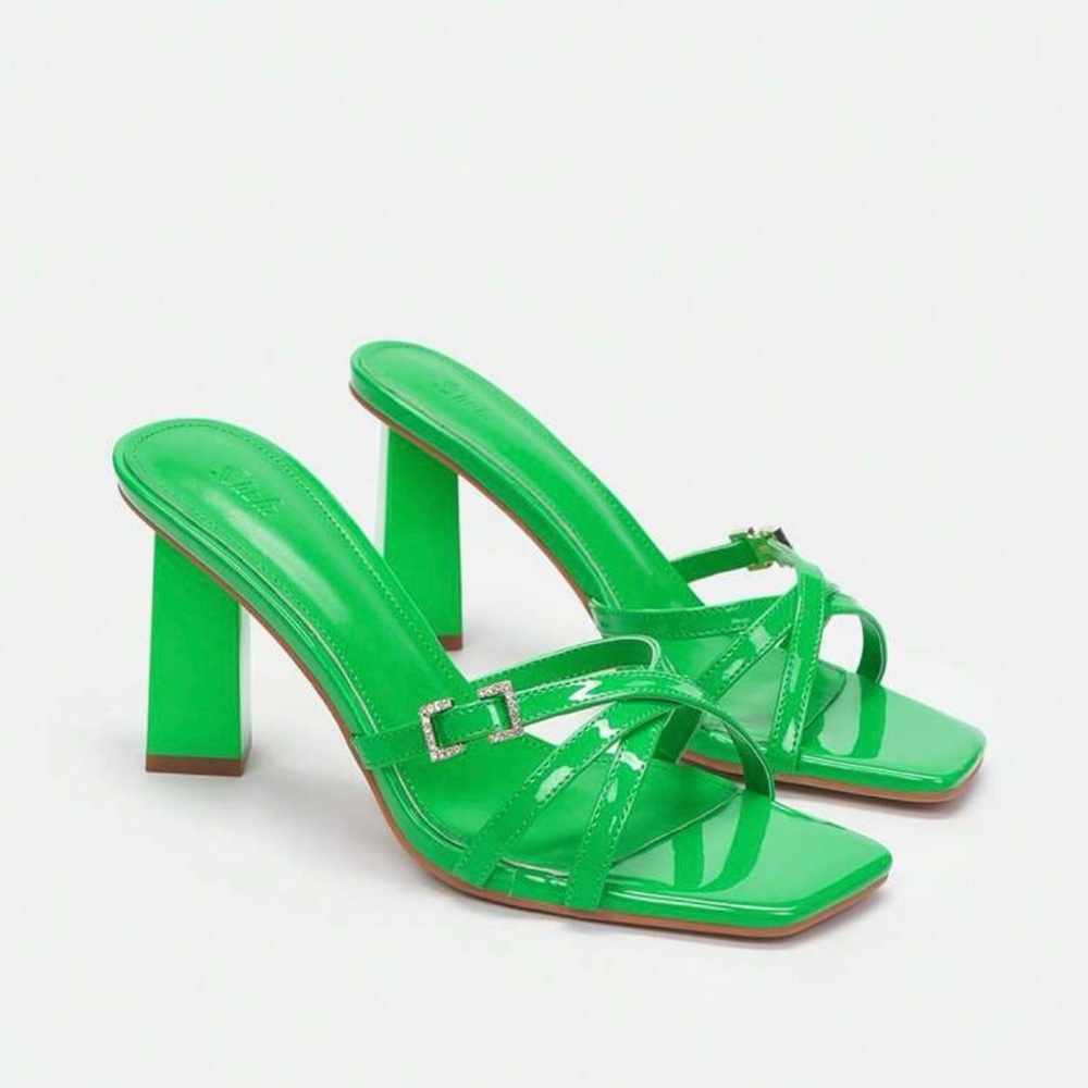 Women's Fashion Open Toe High Heel Sandals For Summer Outdoor Wear
